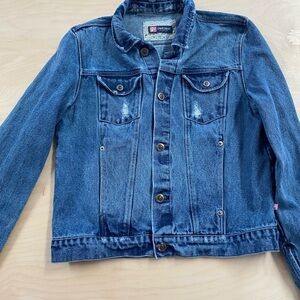 Duck Head Jeans Co Jean Jacket size large (CW)